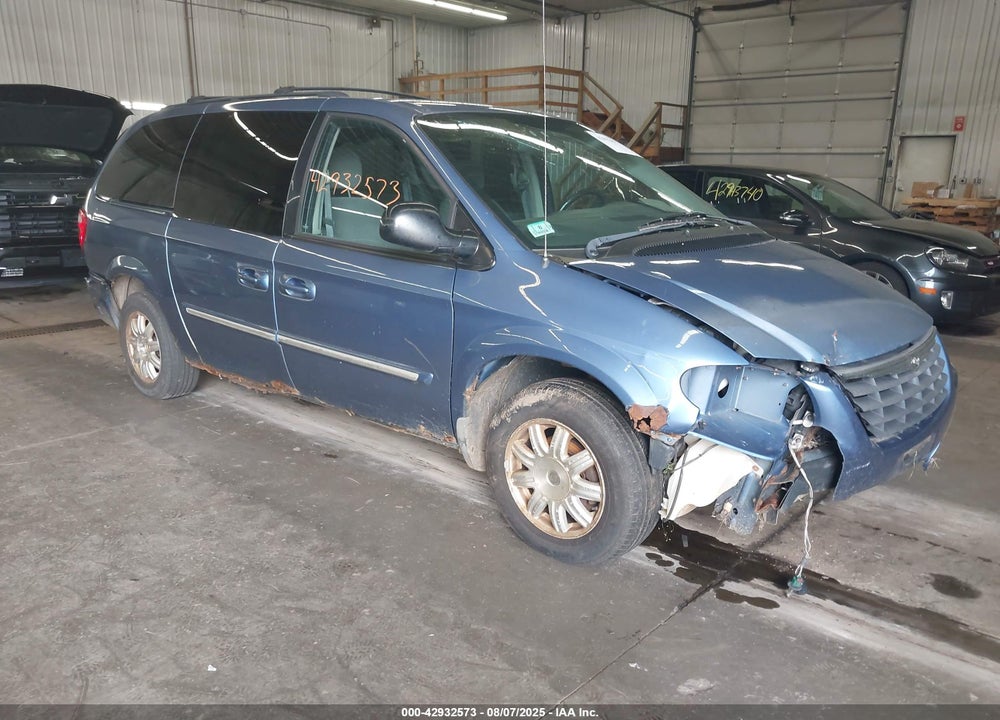 2007 CHRYSLER TOWN & COUNTRY TOURING VIN: 2A4GP54L17R137793