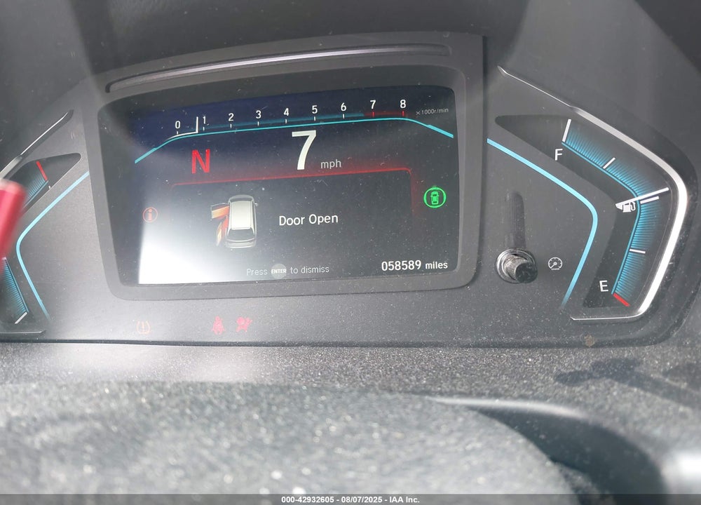 2021 HONDA ODYSSEY TOURING VIN: 5FNRL6H82MB028272