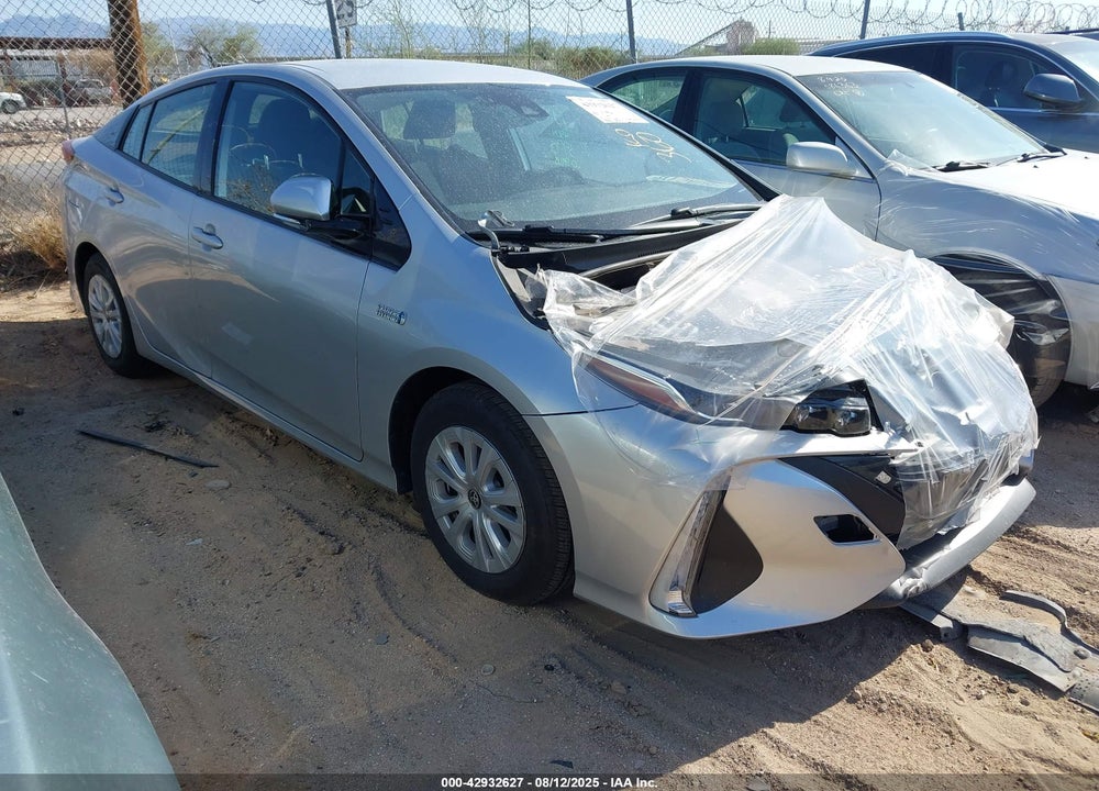 2020 TOYOTA PRIUS PRIME LE VIN: JTDKARFP0L3163314