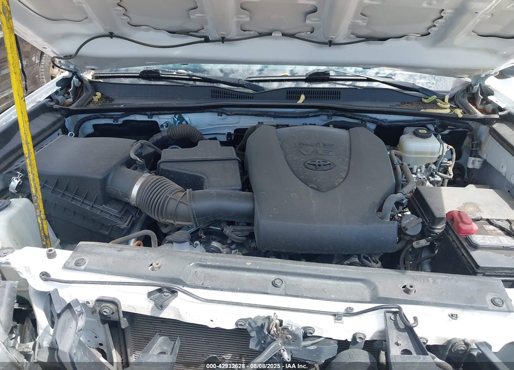 2021 TOYOTA TACOMA TRD OFF ROAD VIN: 3TMCZ5AN3MM404276