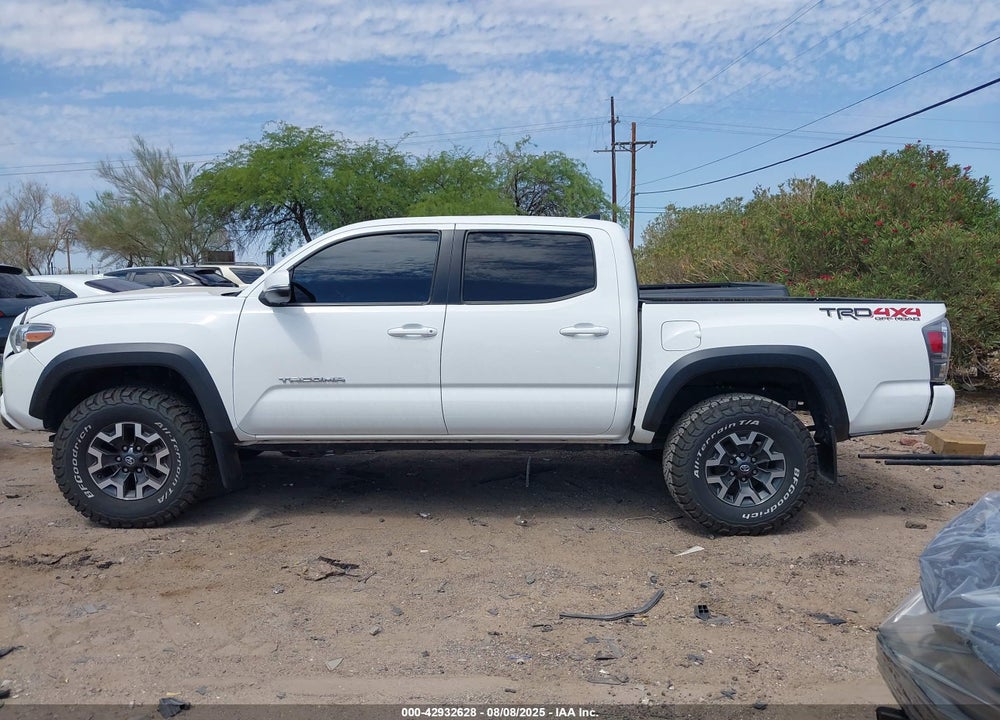2021 TOYOTA TACOMA TRD OFF ROAD VIN: 3TMCZ5AN3MM404276