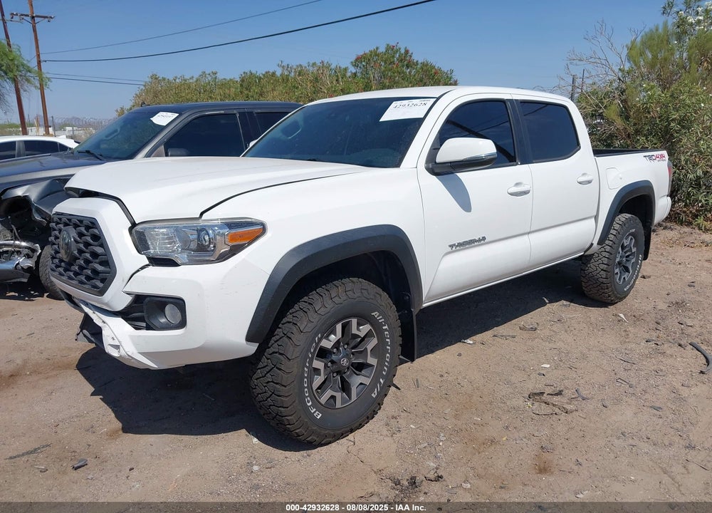 2021 TOYOTA TACOMA TRD OFF ROAD VIN: 3TMCZ5AN3MM404276