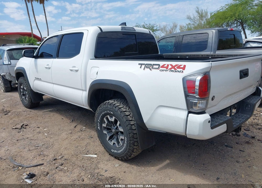 2021 TOYOTA TACOMA TRD OFF ROAD VIN: 3TMCZ5AN3MM404276