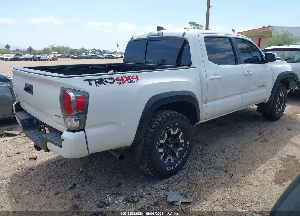 2021 TOYOTA TACOMA TRD OFF ROAD VIN: 3TMCZ5AN3MM404276