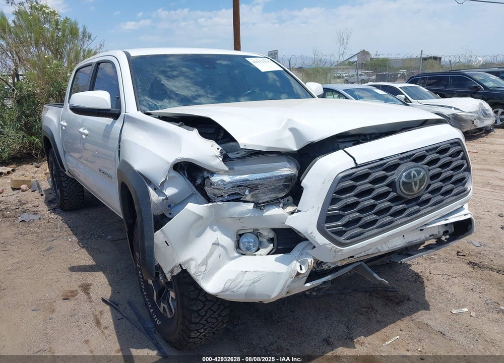 2021 TOYOTA TACOMA TRD OFF ROAD VIN: 3TMCZ5AN3MM404276