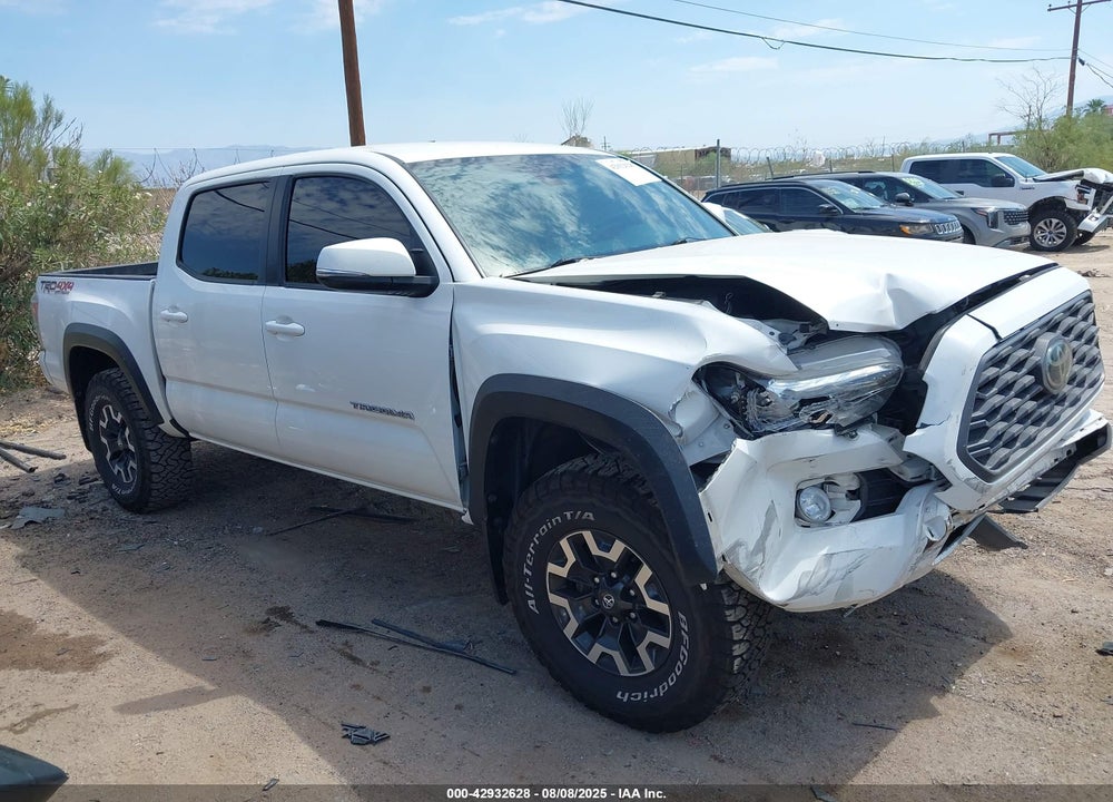 2021 TOYOTA TACOMA TRD OFF ROAD VIN: 3TMCZ5AN3MM404276