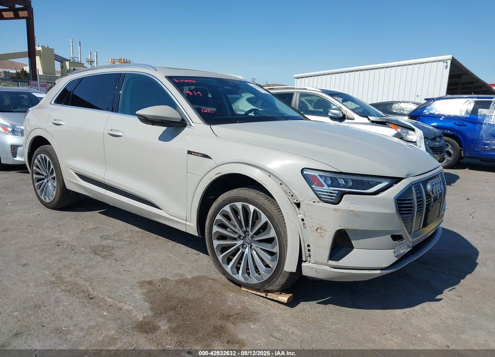 2019 AUDI E-TRON PREMIUM PLUS VIN: WA1VAAGE1KB024223