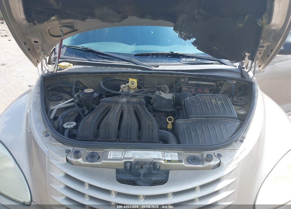 2004 CHRYSLER PT CRUISER VIN: 3C4FY48B44T293555