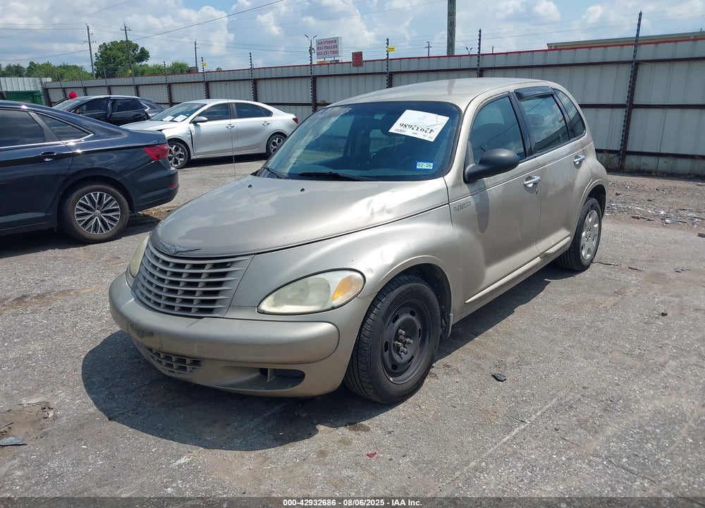 2004 CHRYSLER PT CRUISER VIN: 3C4FY48B44T293555