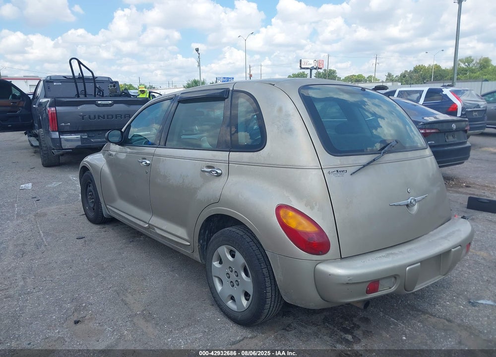 2004 CHRYSLER PT CRUISER VIN: 3C4FY48B44T293555