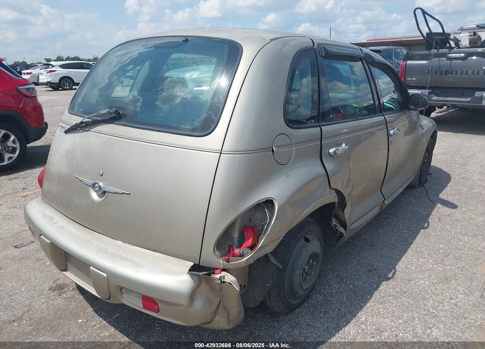2004 CHRYSLER PT CRUISER VIN: 3C4FY48B44T293555