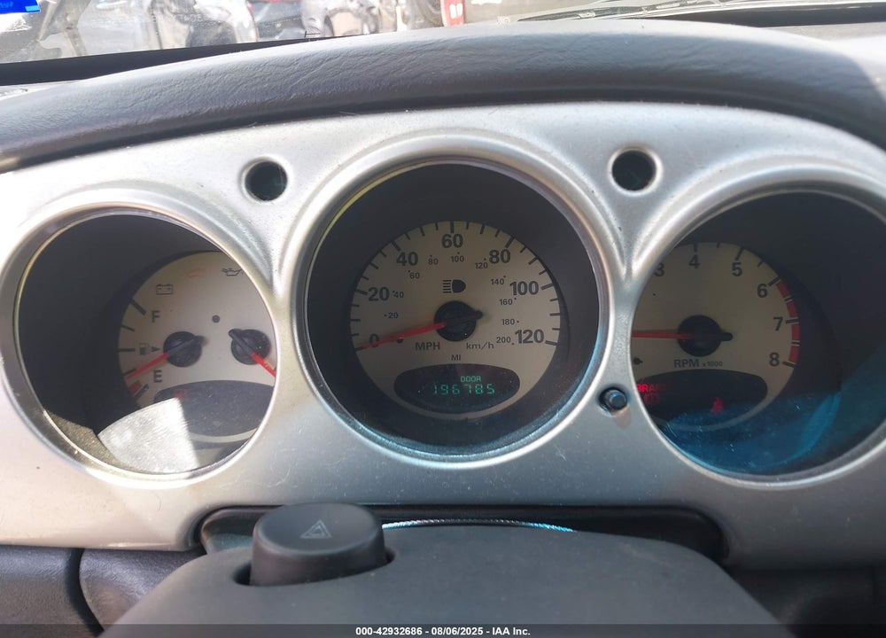 2004 CHRYSLER PT CRUISER VIN: 3C4FY48B44T293555