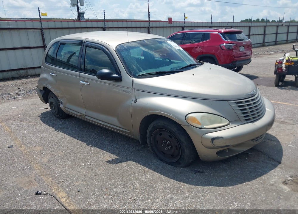 2004 CHRYSLER PT CRUISER VIN: 3C4FY48B44T293555