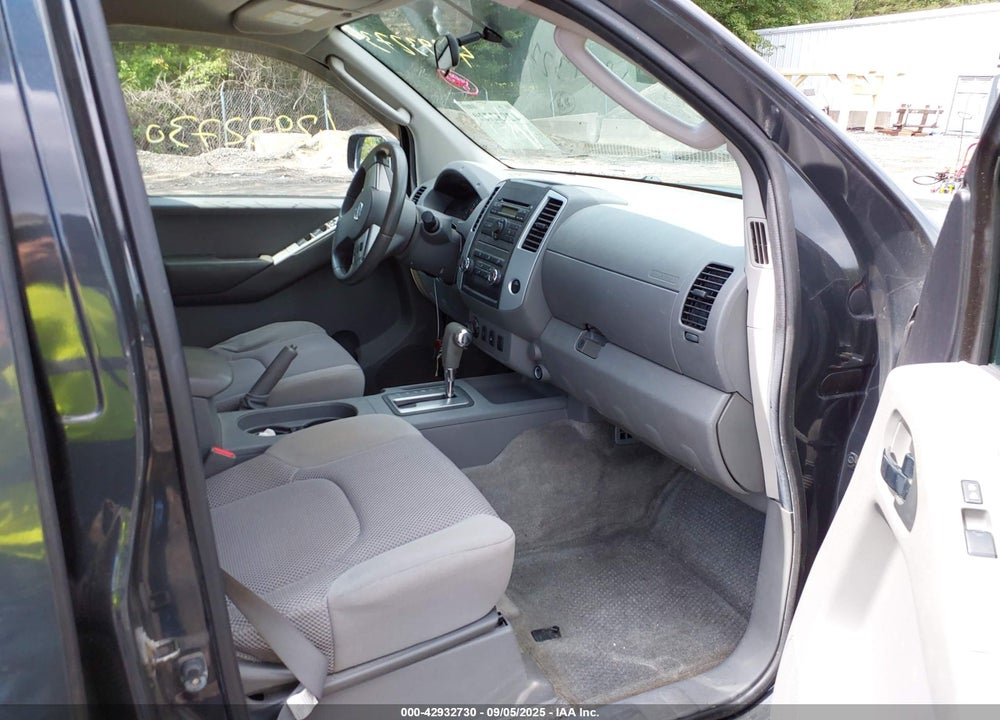 2011 NISSAN FRONTIER VIN: 1N6AD0EV3BC422727