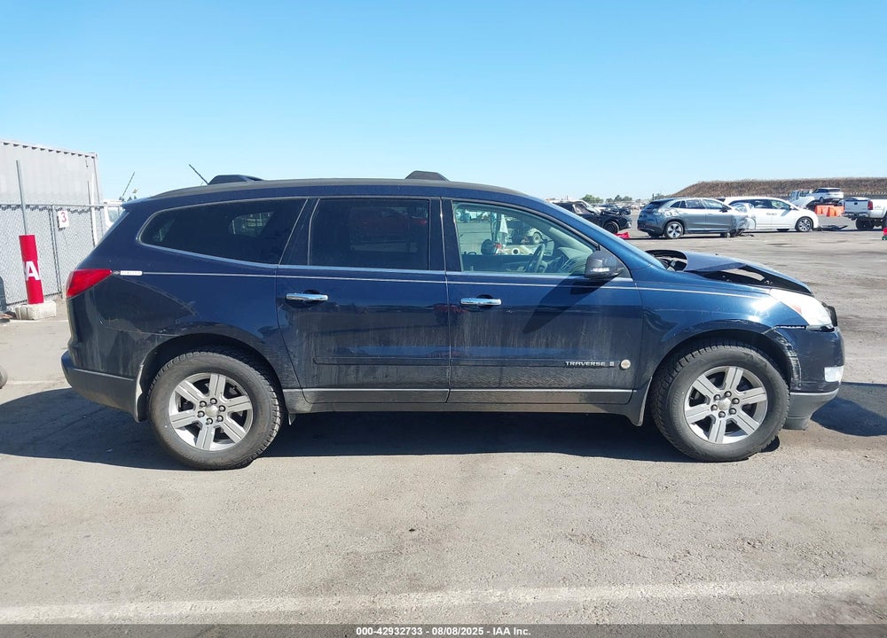 2009 CHEVROLET TRAVERSE VIN: 1GNER23D59S139233