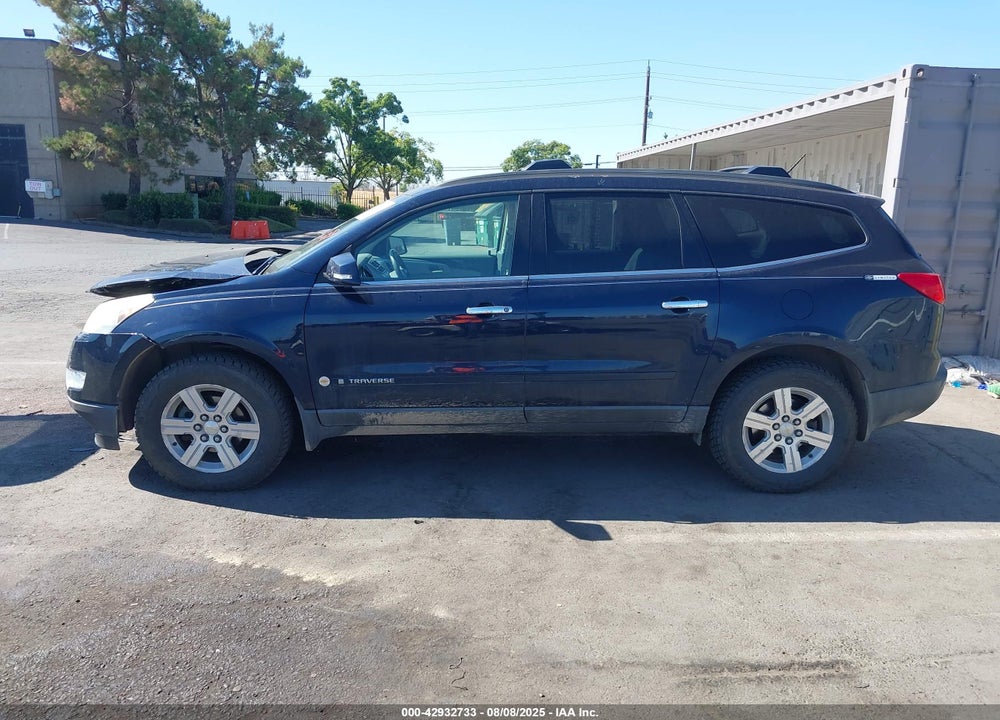 2009 CHEVROLET TRAVERSE VIN: 1GNER23D59S139233