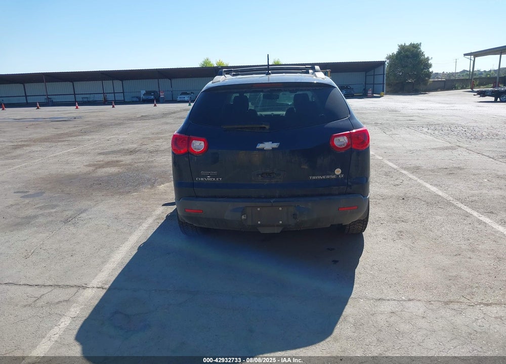 2009 CHEVROLET TRAVERSE VIN: 1GNER23D59S139233