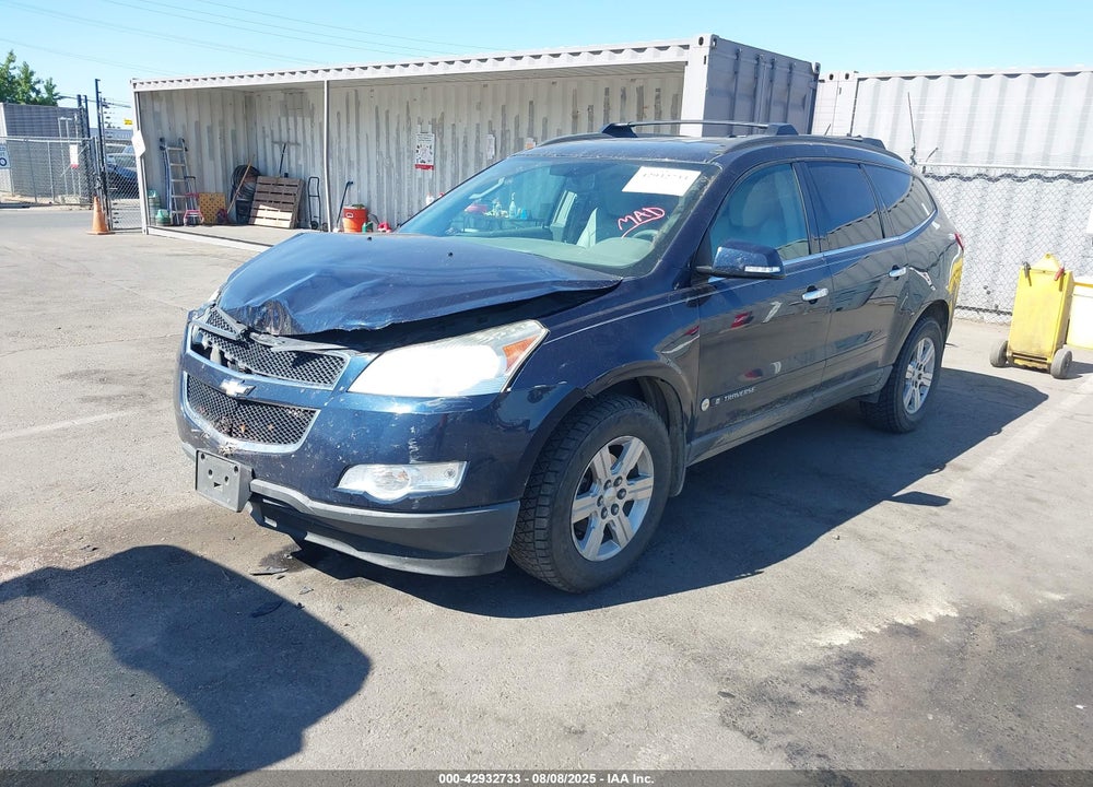 2009 CHEVROLET TRAVERSE VIN: 1GNER23D59S139233