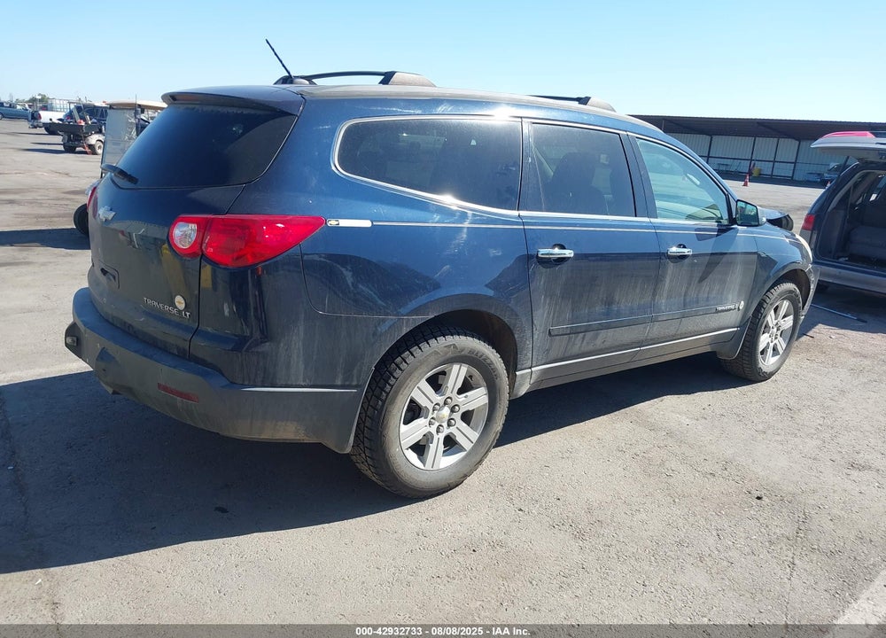 2009 CHEVROLET TRAVERSE VIN: 1GNER23D59S139233