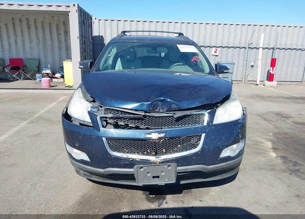2009 CHEVROLET TRAVERSE VIN: 1GNER23D59S139233