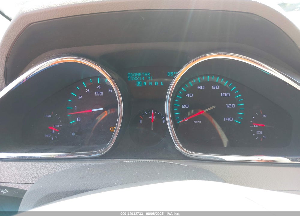 2009 CHEVROLET TRAVERSE VIN: 1GNER23D59S139233
