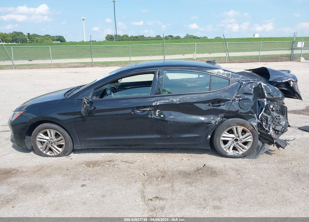2019 HYUNDAI ELANTRA VIN: 5NPD84LF2KH429874
