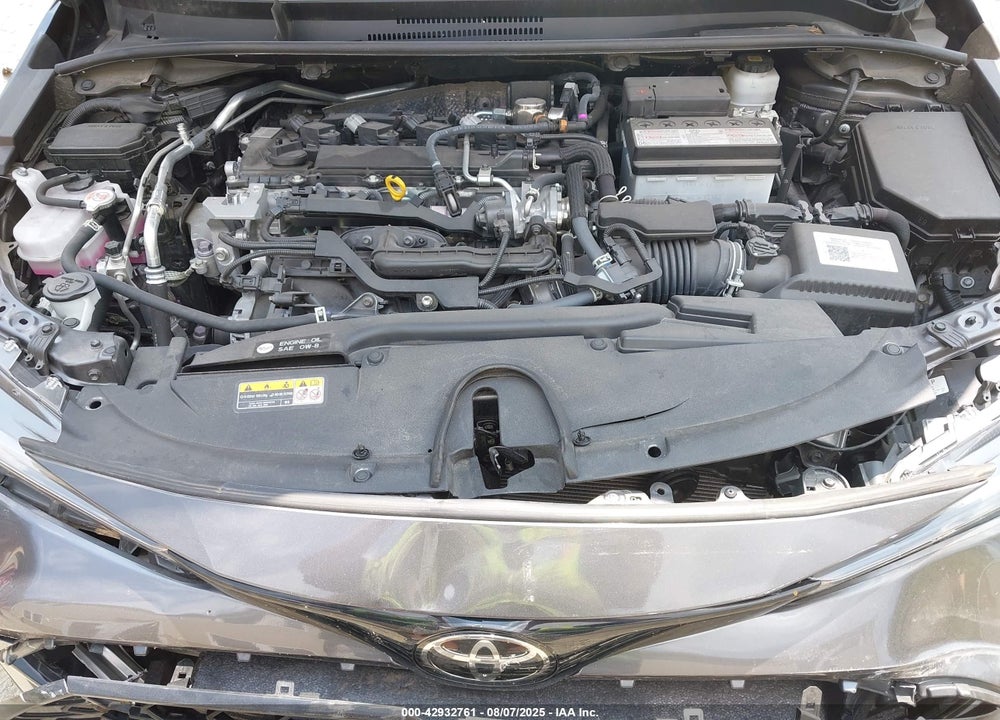 2023 TOYOTA COROLLA VIN: JTNC4MBE5P3211524