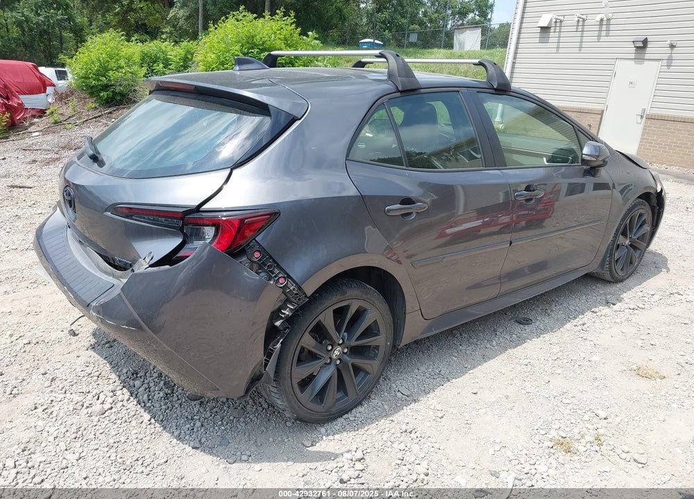 2023 TOYOTA COROLLA VIN: JTNC4MBE5P3211524