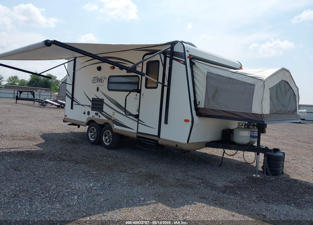 2015 FOREST RIVER ROCKWOO 183 ROO ROCKWOOD LIT VIN: 4X4TRLT26FZ135595