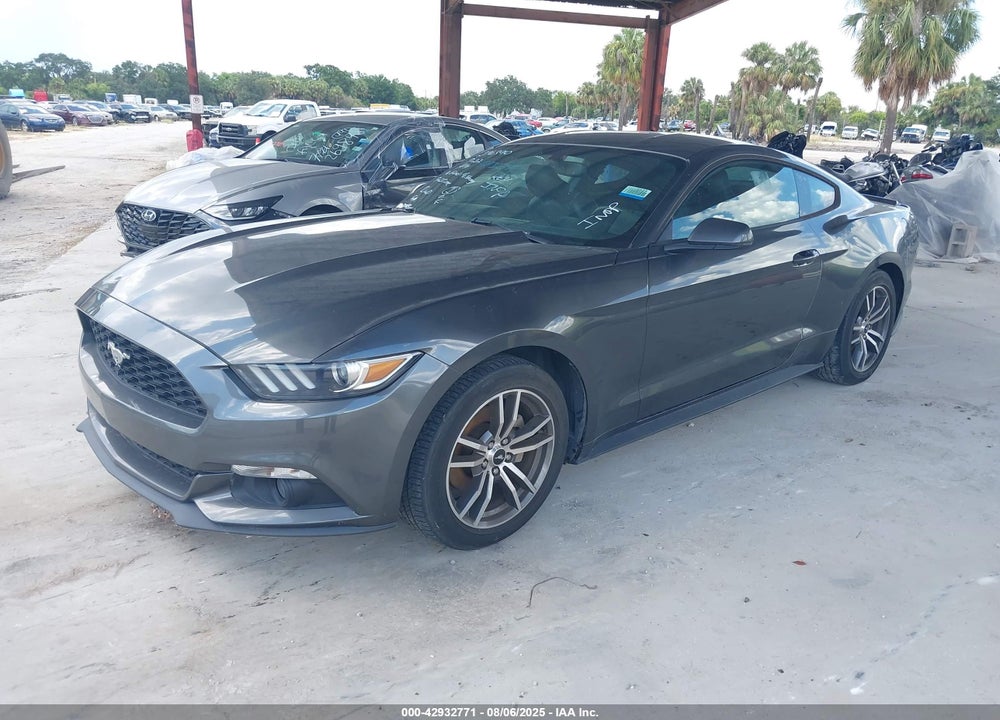 2016 FORD MUSTANG VIN: 1FA6P8TH1G5276390
