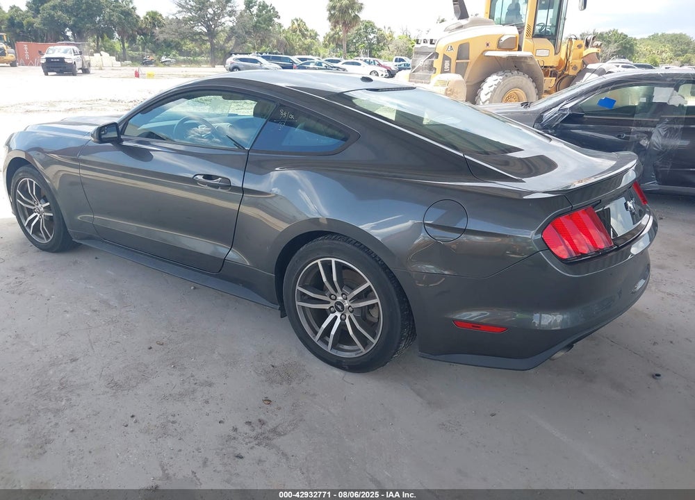 2016 FORD MUSTANG VIN: 1FA6P8TH1G5276390