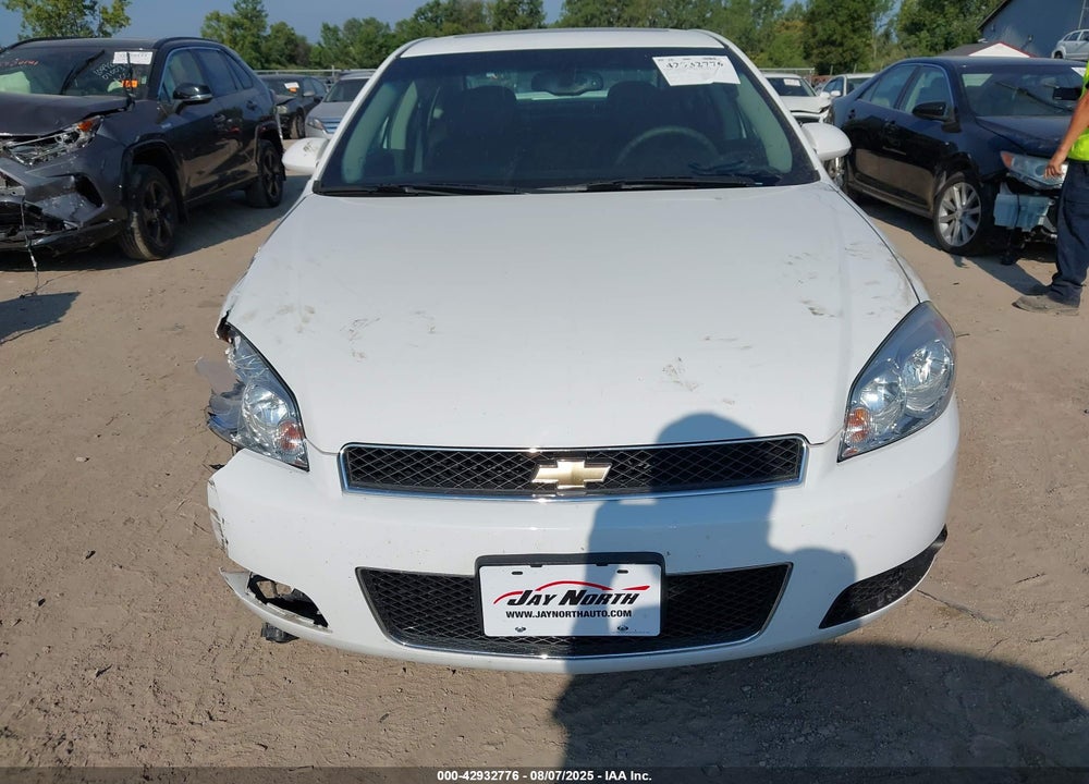 2015 CHEVROLET IMPALA LIMITED VIN: 2G1WC5E32F1161876
