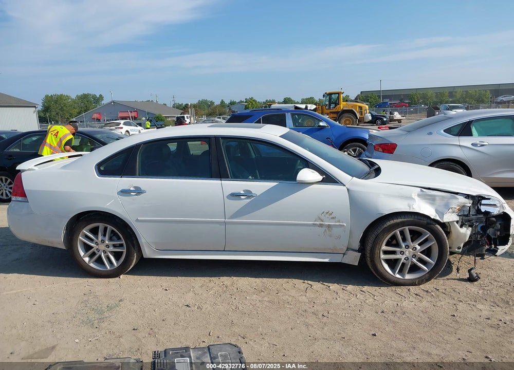 2015 CHEVROLET IMPALA LIMITED VIN: 2G1WC5E32F1161876