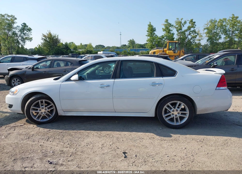 2015 CHEVROLET IMPALA LIMITED VIN: 2G1WC5E32F1161876