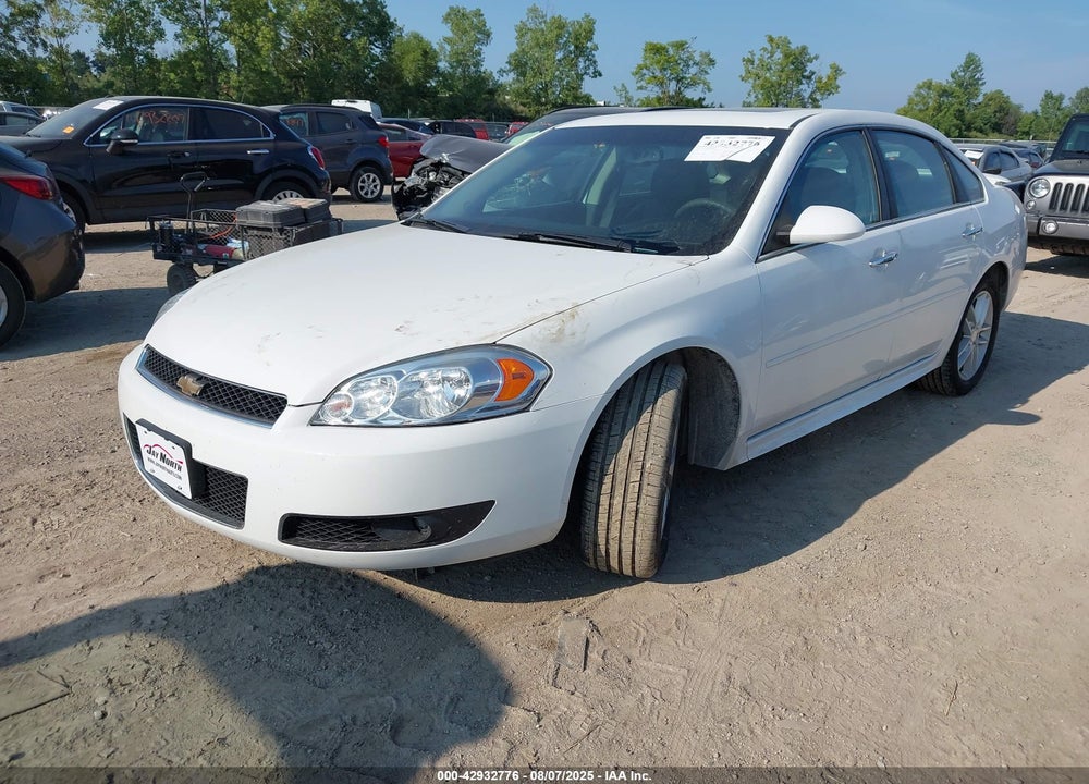 2015 CHEVROLET IMPALA LIMITED VIN: 2G1WC5E32F1161876