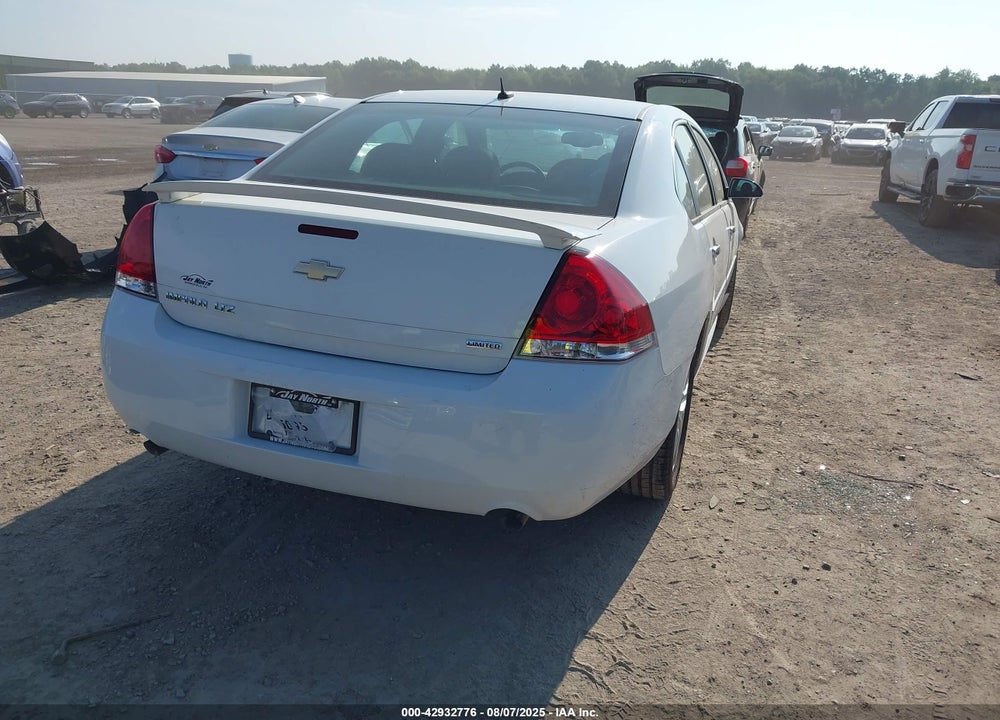 2015 CHEVROLET IMPALA LIMITED VIN: 2G1WC5E32F1161876
