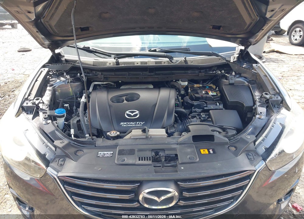 2016 MAZDA CX-5 VIN: JM3KE4CYXG0624599