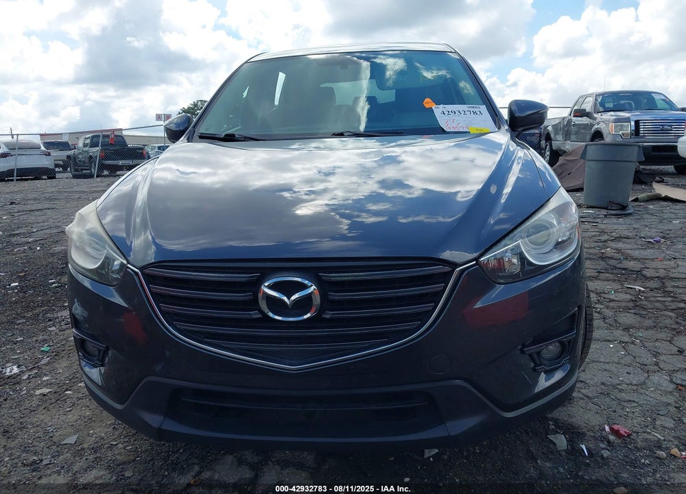 2016 MAZDA CX-5 VIN: JM3KE4CYXG0624599
