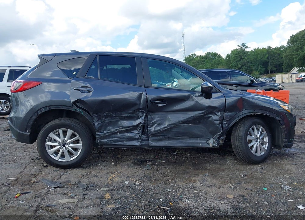 2016 MAZDA CX-5 VIN: JM3KE4CYXG0624599