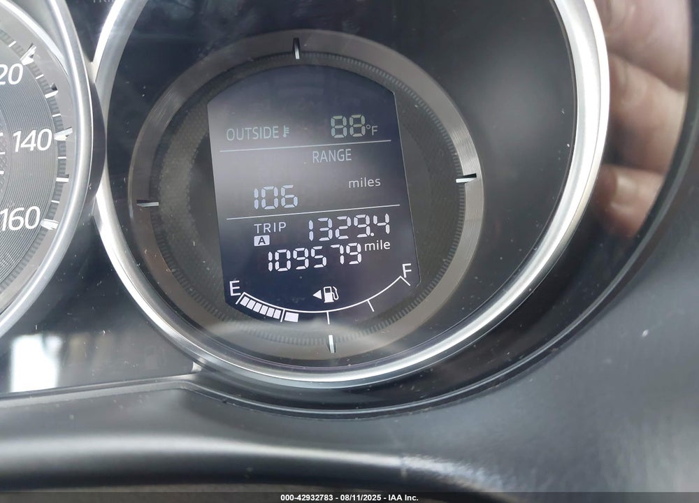 2016 MAZDA CX-5 VIN: JM3KE4CYXG0624599