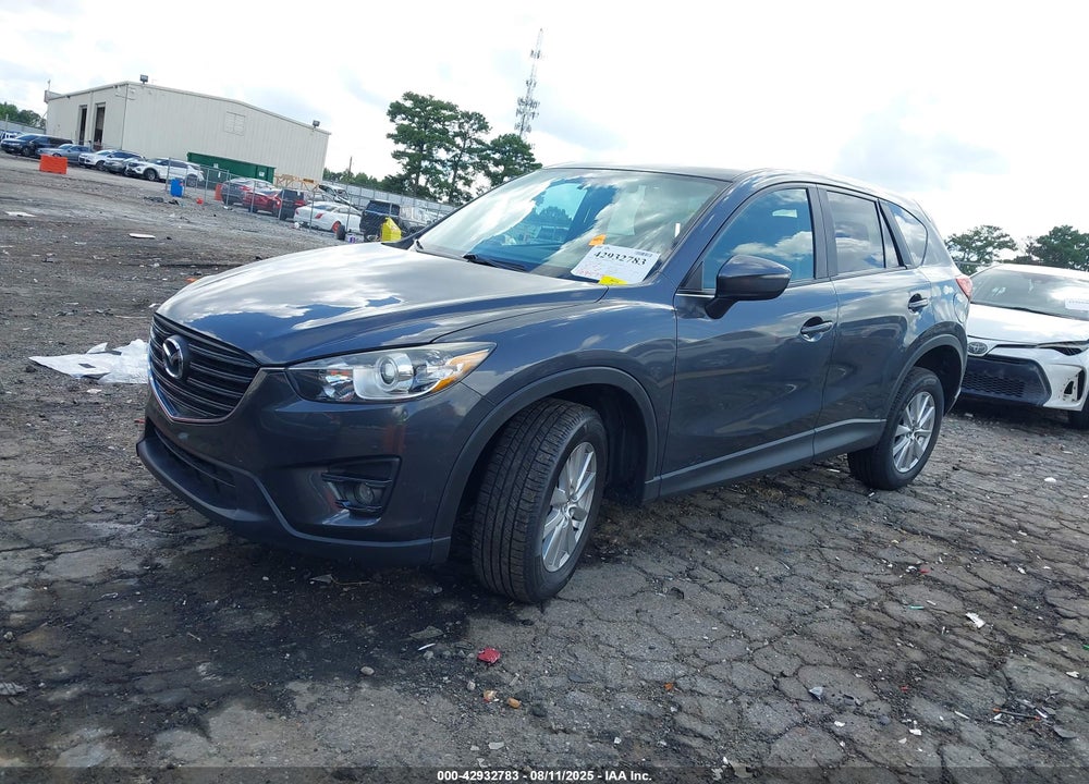 2016 MAZDA CX-5 VIN: JM3KE4CYXG0624599