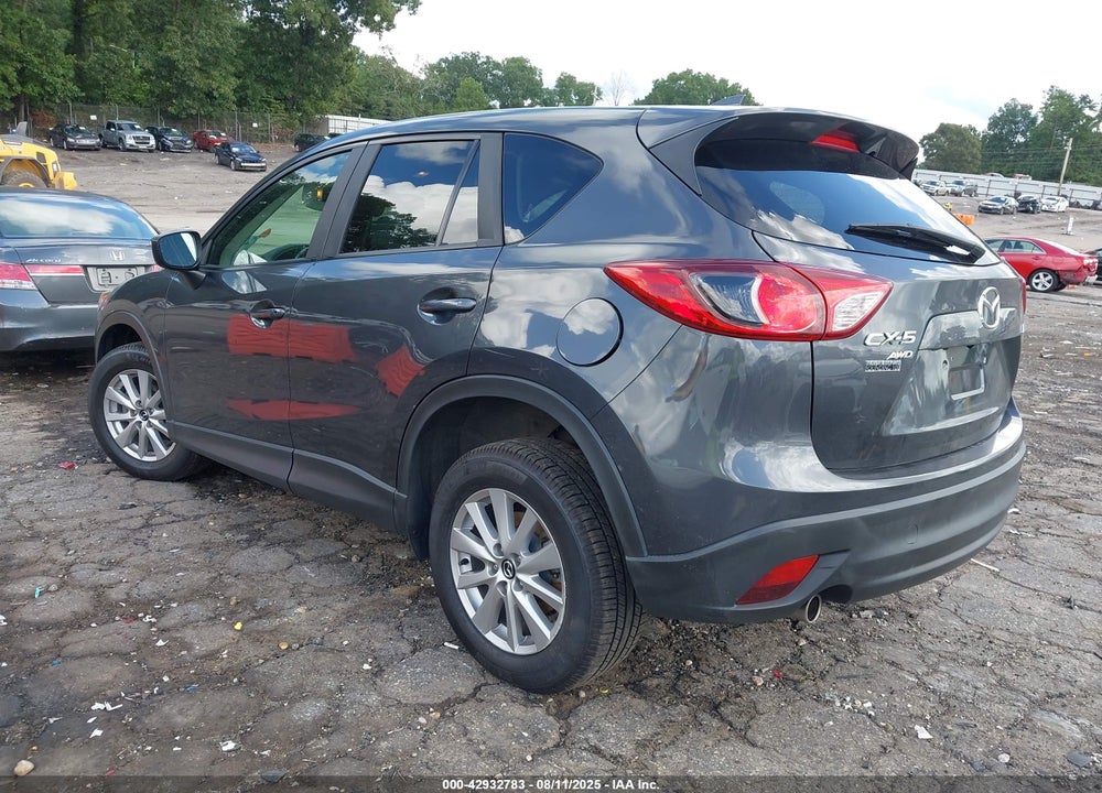 2016 MAZDA CX-5 VIN: JM3KE4CYXG0624599