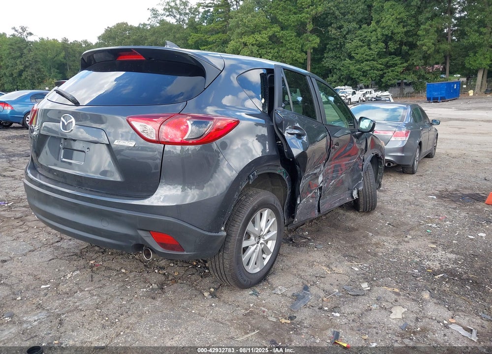 2016 MAZDA CX-5 VIN: JM3KE4CYXG0624599