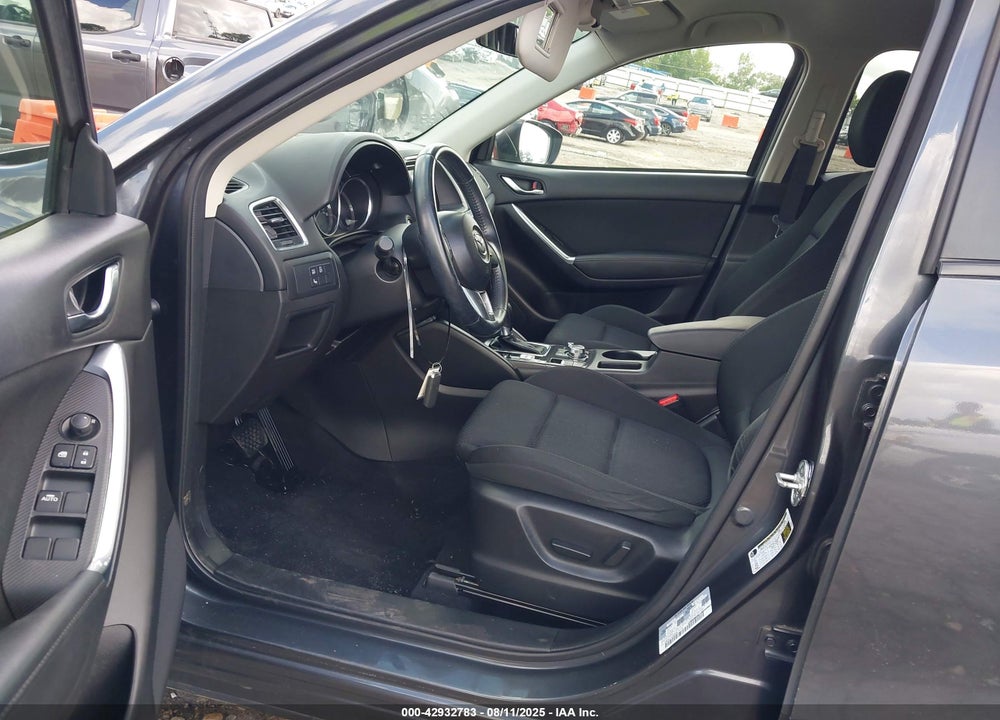 2016 MAZDA CX-5 VIN: JM3KE4CYXG0624599
