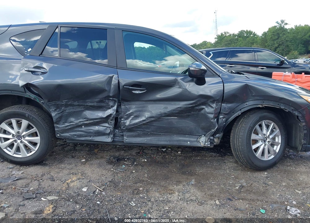 2016 MAZDA CX-5 VIN: JM3KE4CYXG0624599