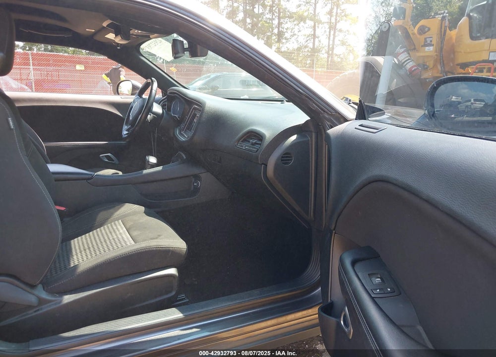 2021 DODGE CHALLENGER VIN: 2C3CDZAGXMH542634
