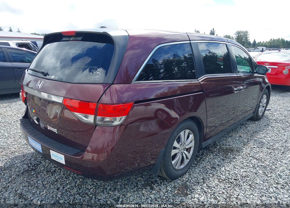 2015 HONDA ODYSSEY EX-L VIN: 5FNRL5H6XFB097156