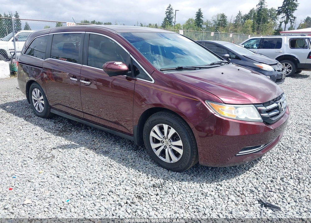 2015 HONDA ODYSSEY EX-L VIN: 5FNRL5H6XFB097156