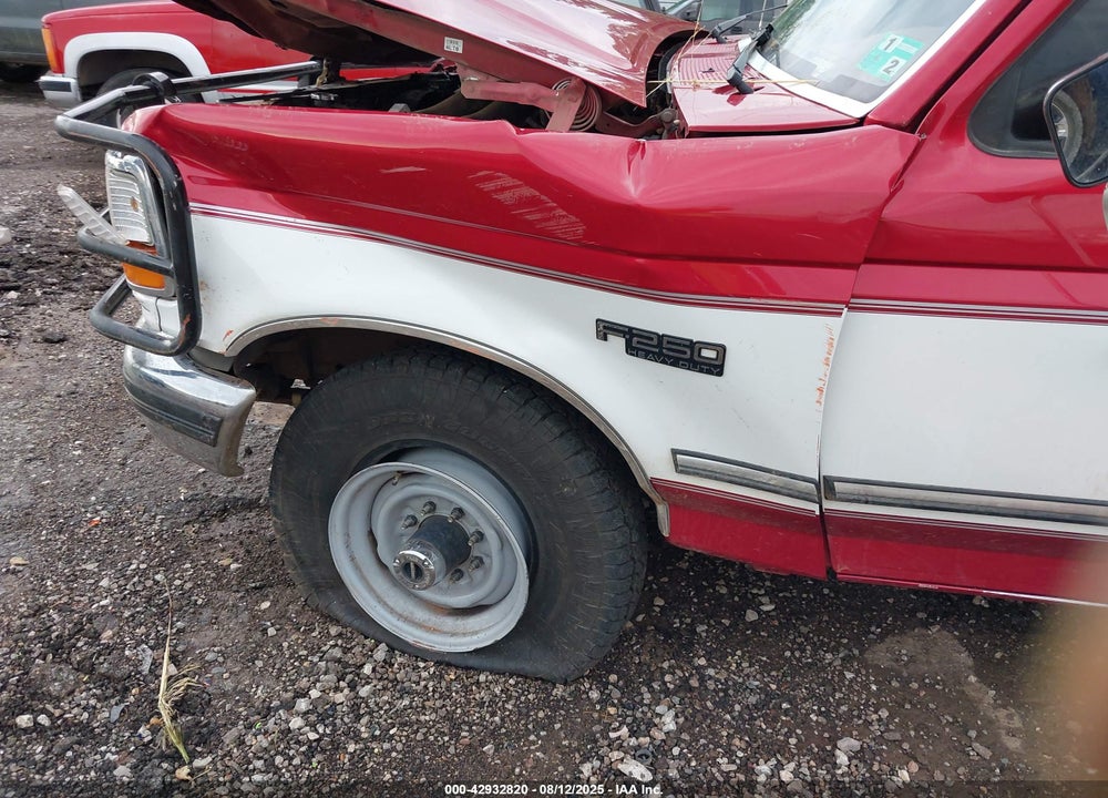 1997 FORD F-250 XL VIN: 1FTHF26G4VEC87841