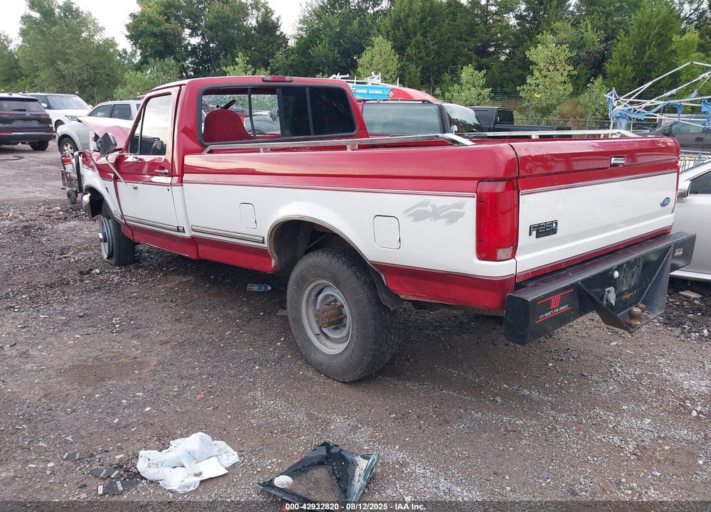 1997 FORD F-250 XL VIN: 1FTHF26G4VEC87841